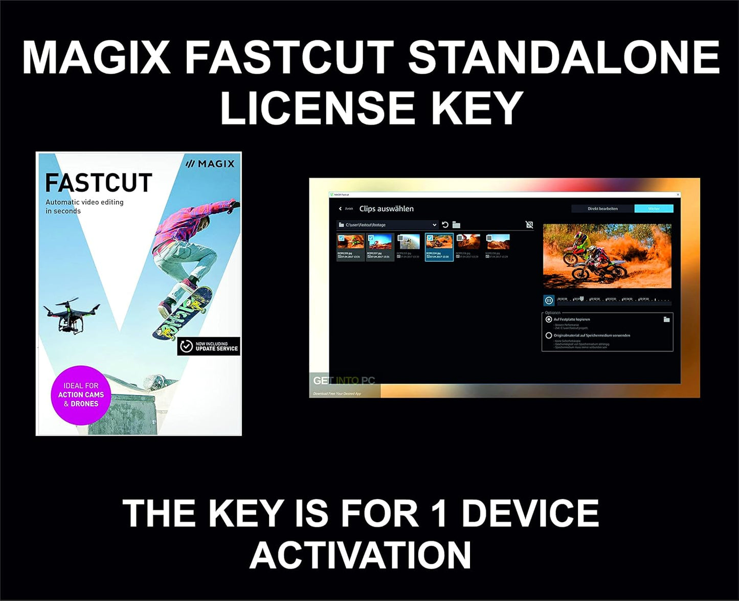 MAGIX Fastcut Standalone Digital