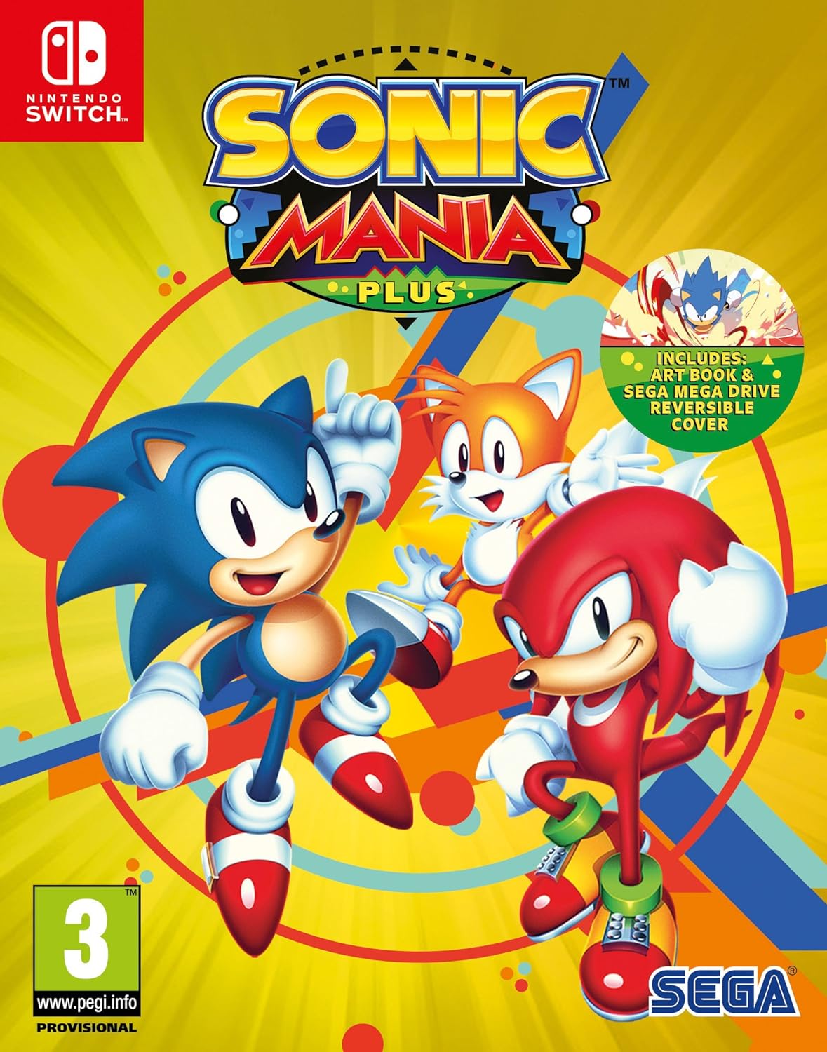 Sonic Mania (Switch) (EU)