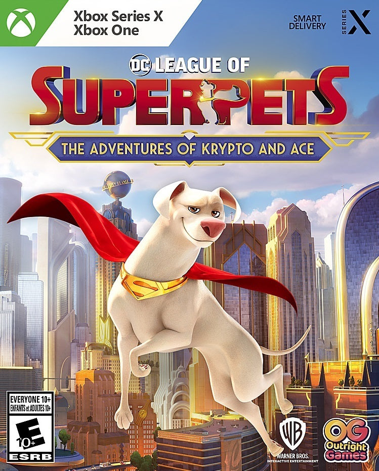 DC League of Super-Pets: The Adventures of Krypto and Ace