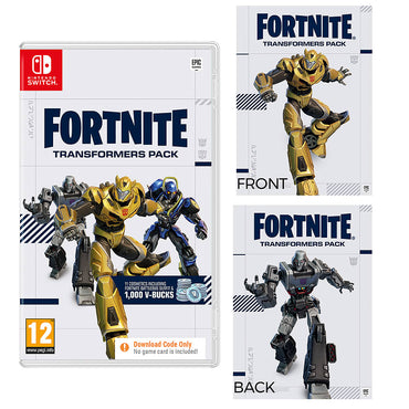 Fortnite - Transformers Pack + 1000 V-Bucks (Switch) (EU)