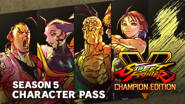 Street Fighter V - Season 5 Character Pass (DLC)