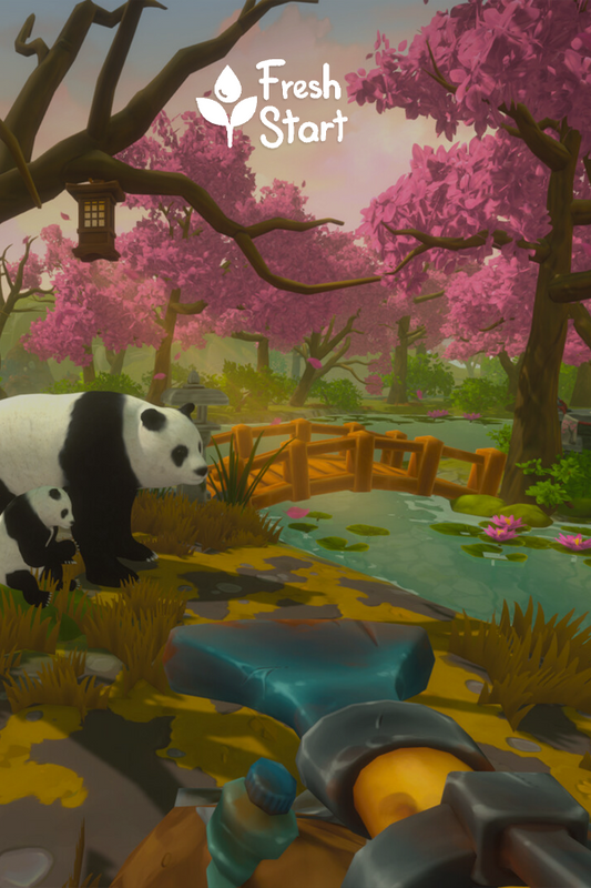 Fresh Start Cleaning Simulator