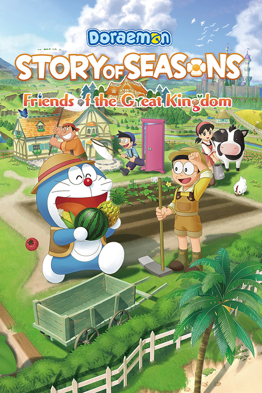Doraemon Story of Seasons: Friends of the Great Kingdom (EU)