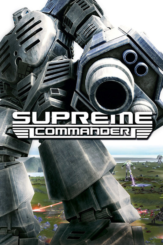 Supreme Commander (Gold Edition) (GOG)
