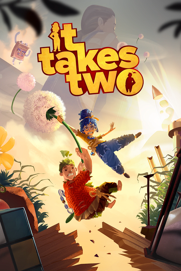 It takes two