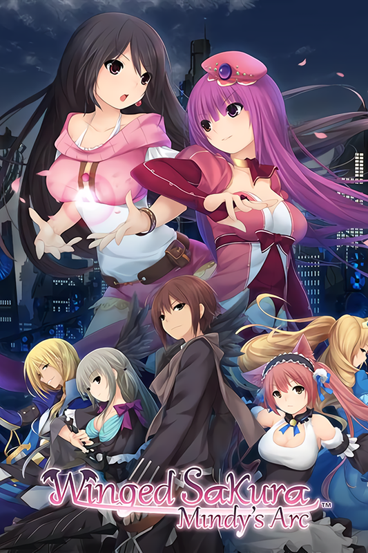 Winged Sakura: Mindy's Arc