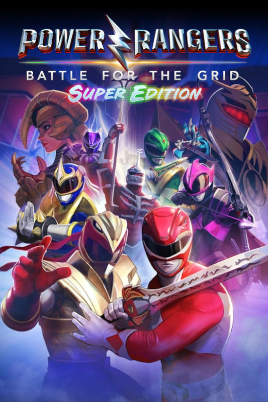 Power Rangers: Battle for the Grid