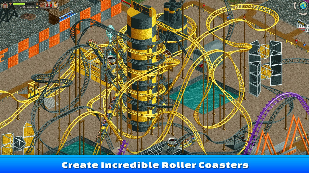 RollerCoaster Tycoon 9 Megapack