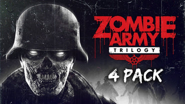 Zombie Army Trilogy 4 Pack