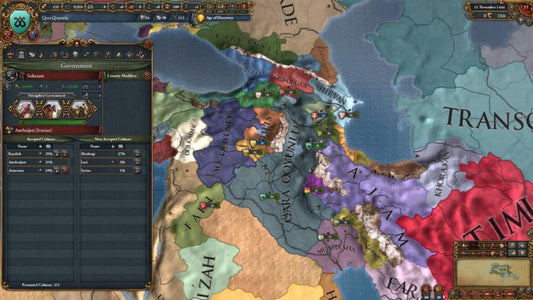 Europa Universalis IV - Cradle of Civilization Collection (DLC)