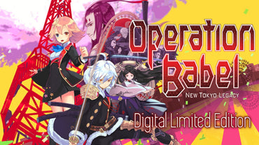 Operation Babel: New Tokyo Legacy Digital Limited Edition EU