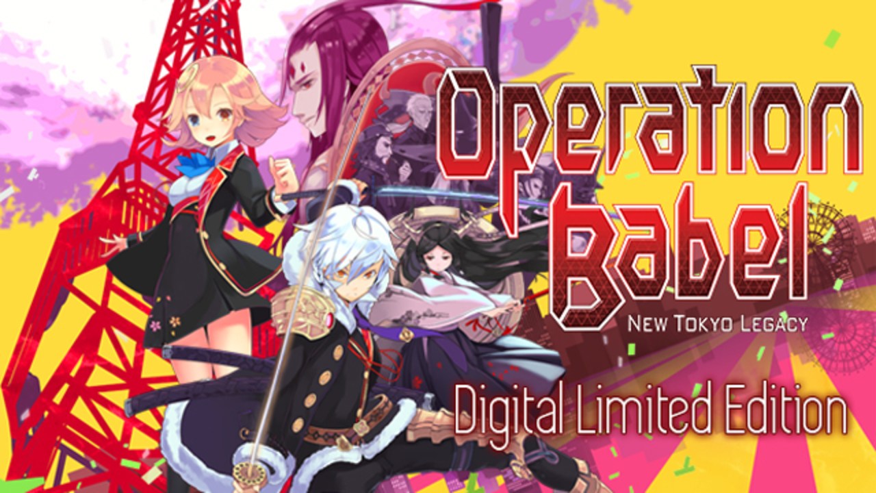 Operation Babel: New Tokyo Legacy EU