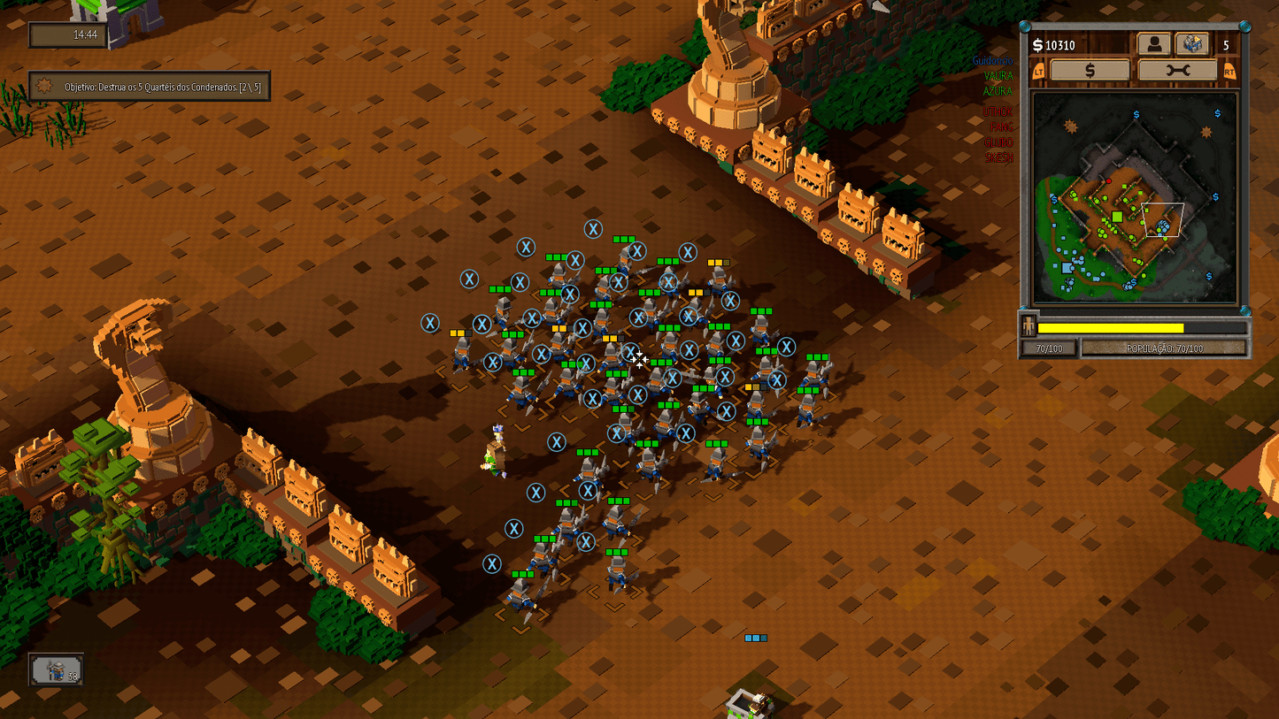 8-Bit Hordes EU XBOX One