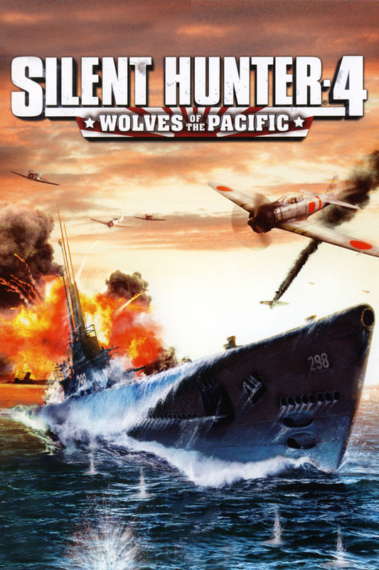 Silent Hunter 4: Wolves of the Pacific Gold Edition