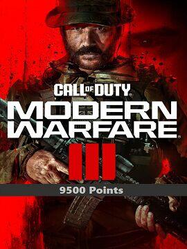 Call of Duty: Modern Warfare III - 9500 Points (Xbox One / Xbox Series X|S)