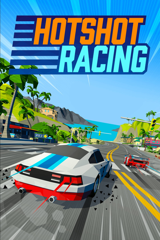 Hotshot Racing (Switch) (EU)