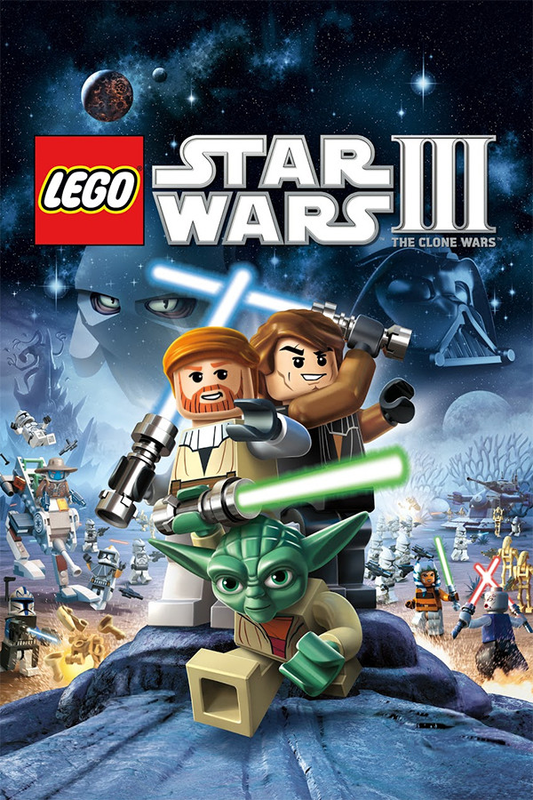 LEGO Star Wars III: The Clone Wars GOG
