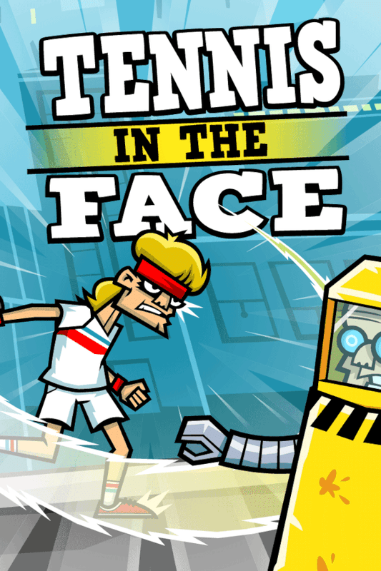 Tennis in the Face