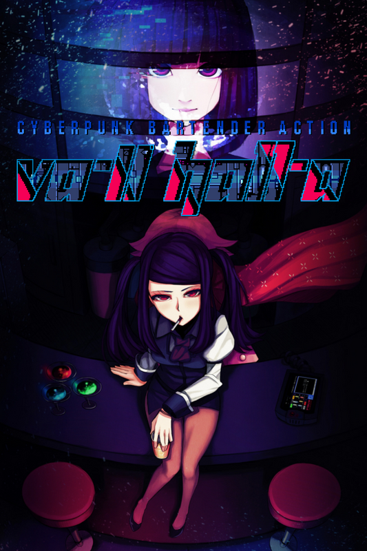 VA-11 Hall-A: Cyberpunk Bartender Action