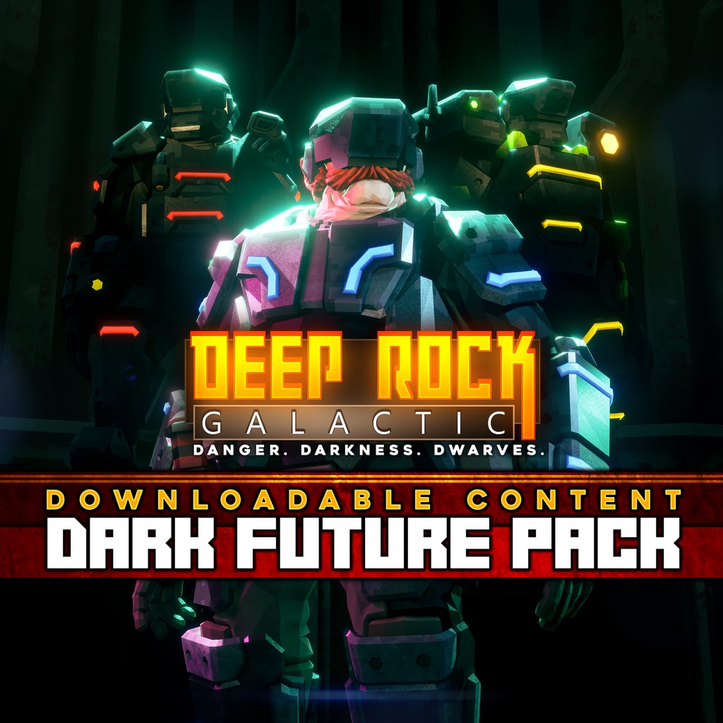 Deep Rock Galactic - Dark Future Pack (DLC)