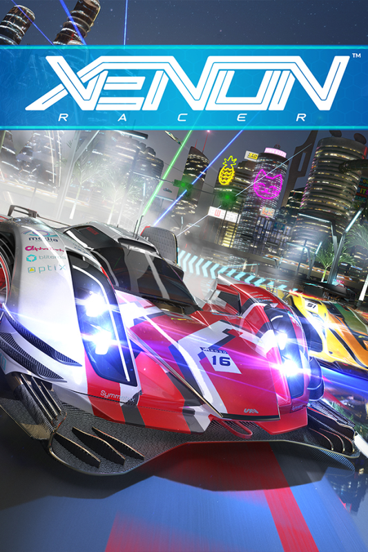 Xenon Racer EU XBOX One