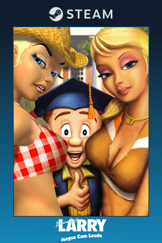 Leisure Suit Larry: Magna Cum Laude: Uncut and Uncensored!