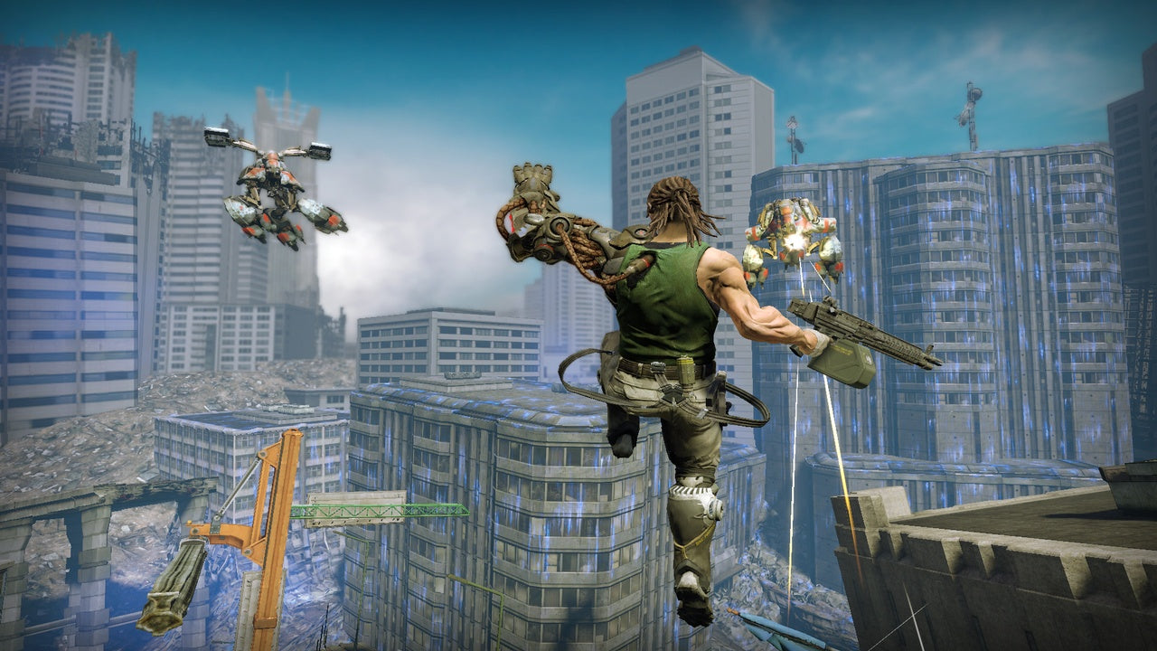 The Bionic Commando Pack