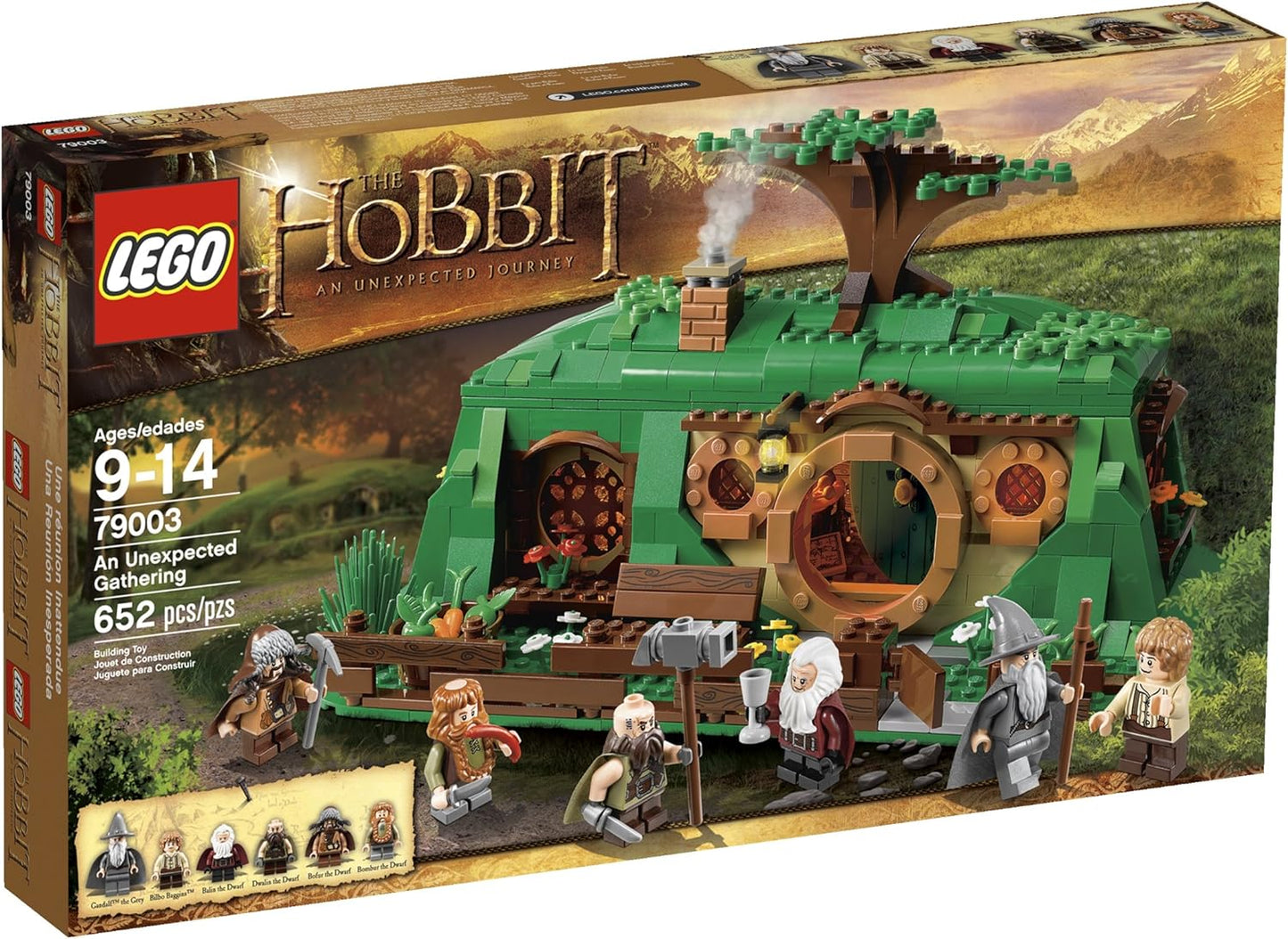 LEGO The Hobbit (ENG)