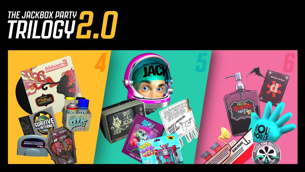 The Jackbox Decade Bundle