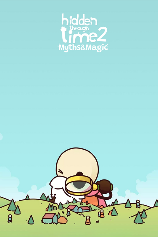 Hidden Through Time 2: Myths and Magic
