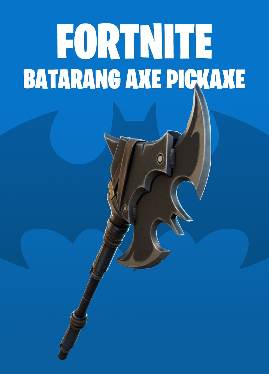 Fortnite - Batarang Axe (DLC)