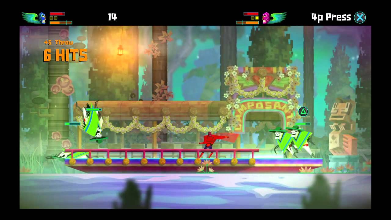 Guacamelee! Super Turbo Championship