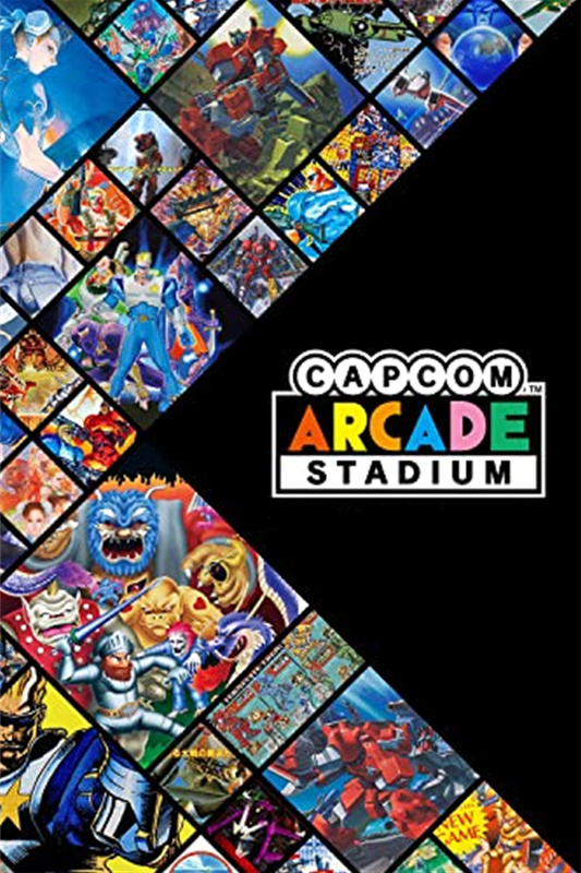Capcom Arcade Stadium Complete Pack