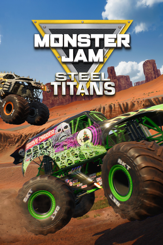 Monster Jam: Steel Titans