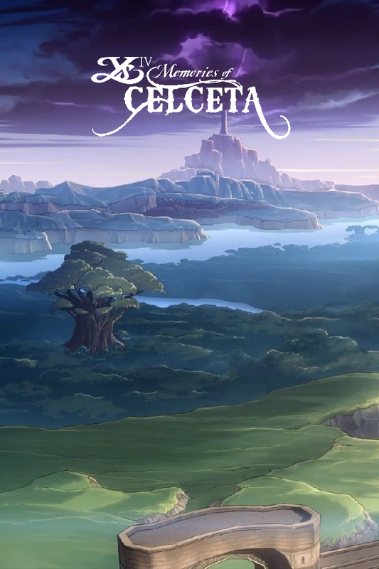 Ys: Memories of Celceta EU PS4