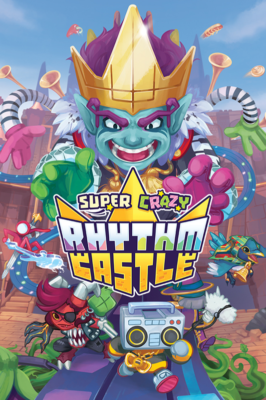 Super Crazy Rhythm Castle (EU)