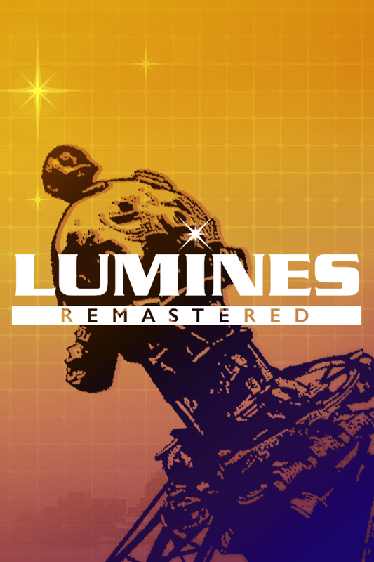 LUMINES REMASTERED