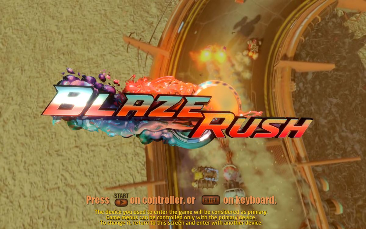 BlazeRush