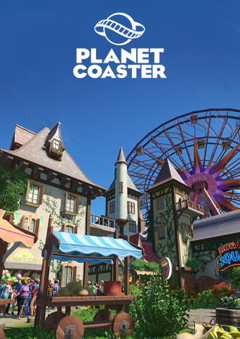 Planet Coaster - Studios Pack