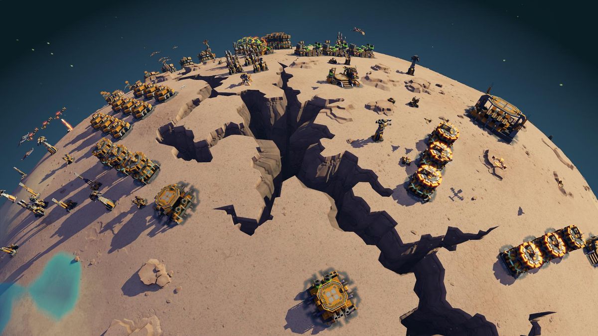 Planetary Annihilation (EU)