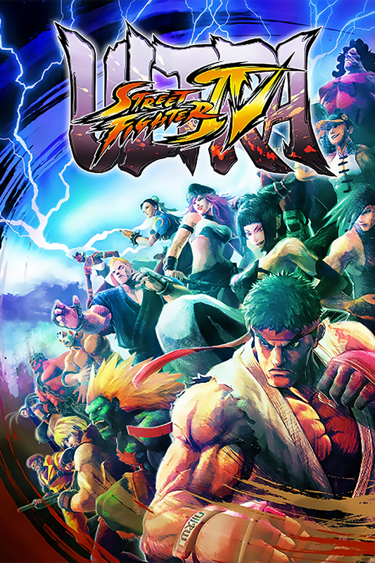 Ultra Street Fighter IV EU