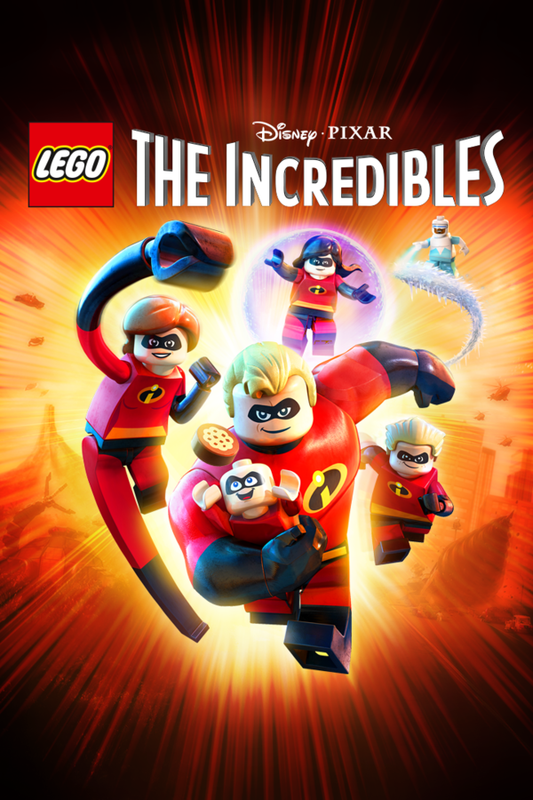 LEGO: The Incredibles