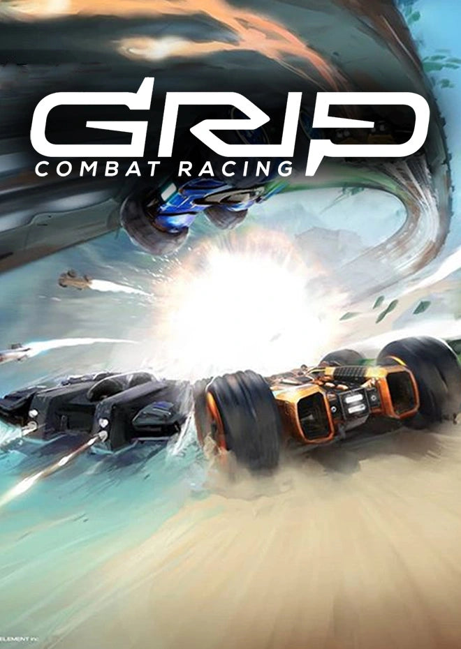 GRIP: Combat Racing - Vintek Garage Kit (DLC)