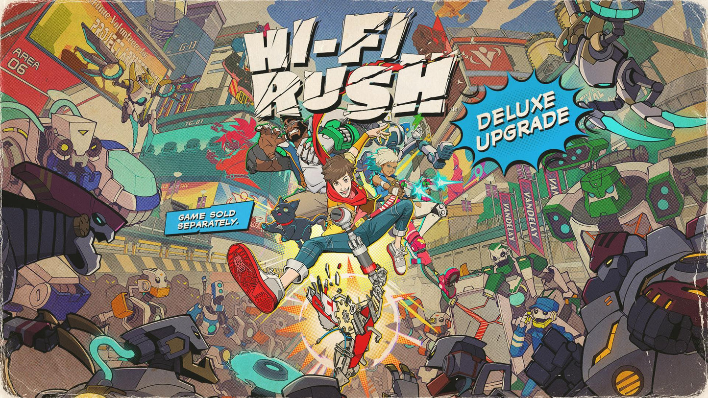Hi-Fi RUSH (Deluxe Edition)