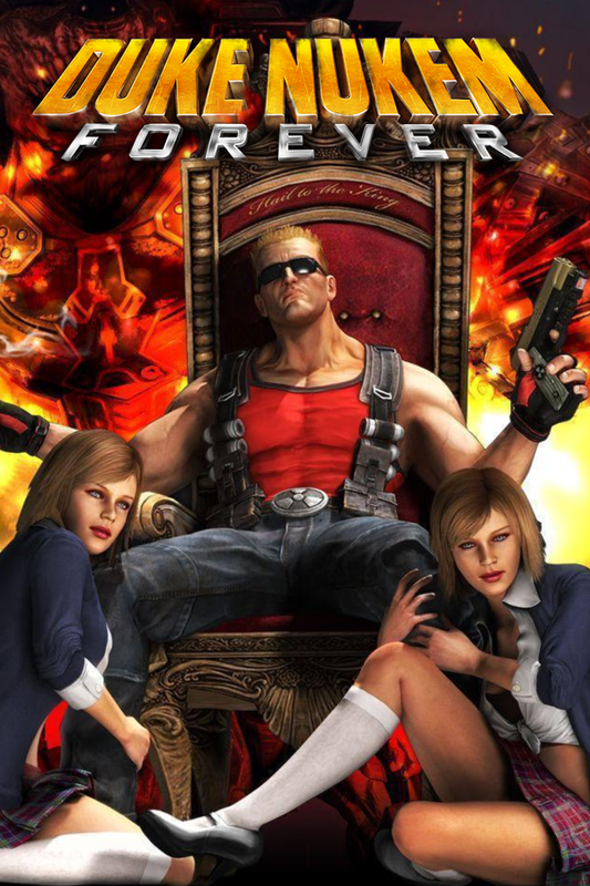 Duke Nukem Forever (MAC)