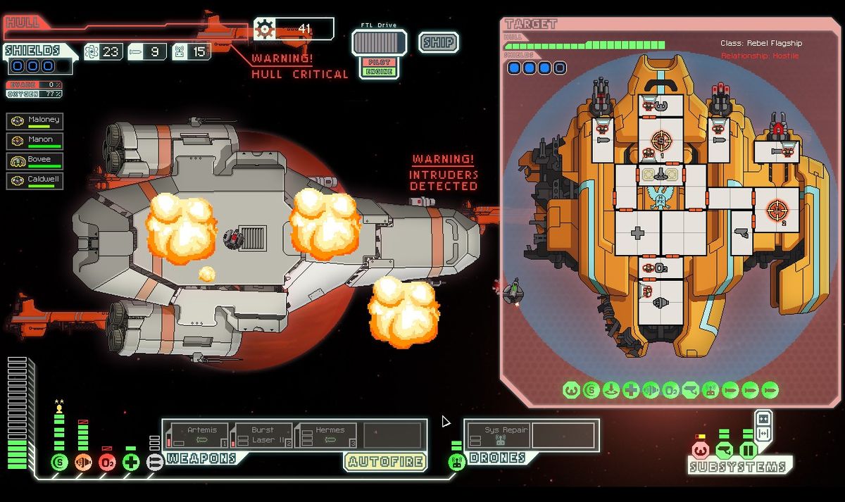 FTL - Faster Than Light