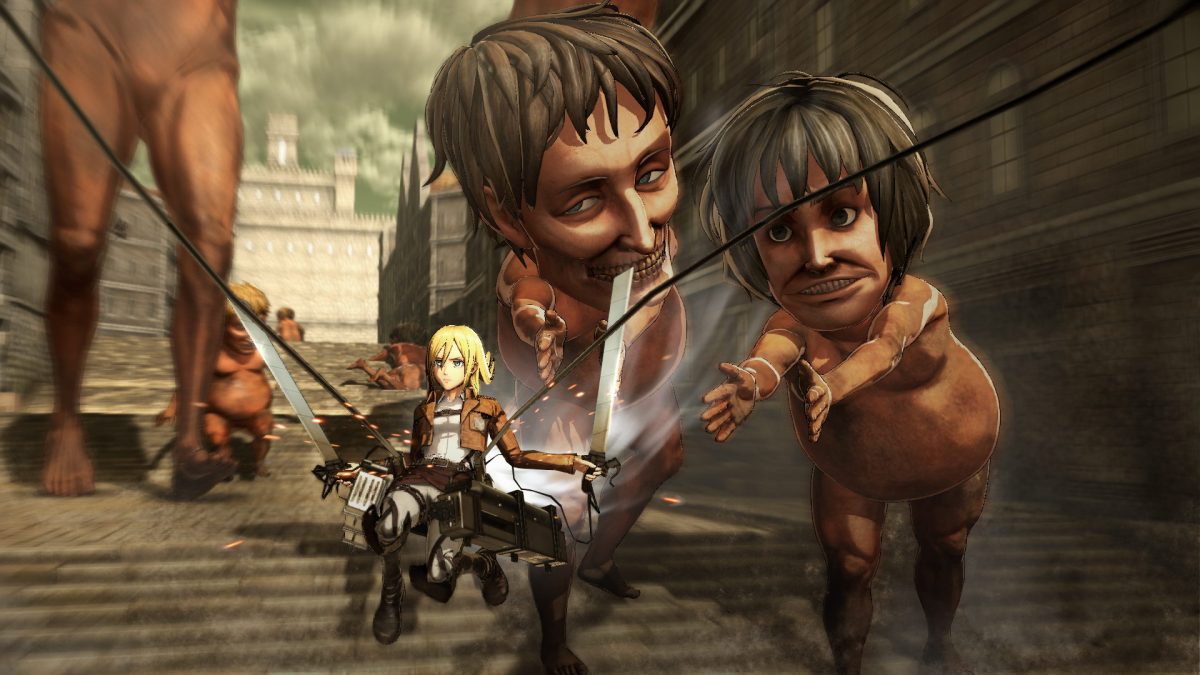 Attack on Titan / A.O.T. Wings of Freedom