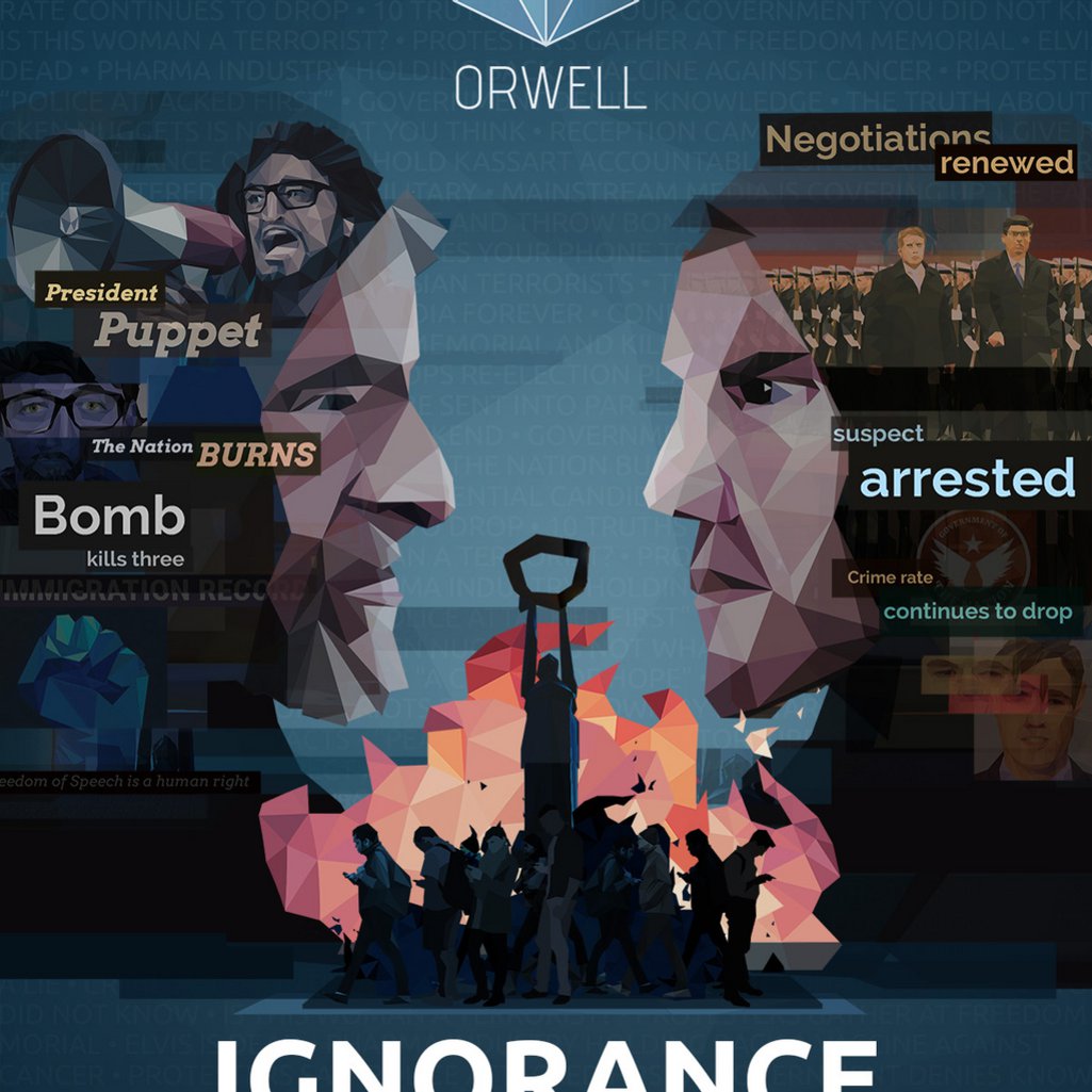 Orwell: Ignorance is Strength