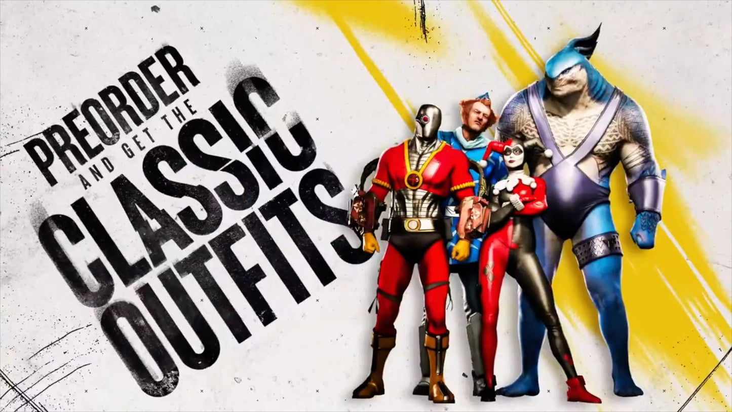 Suicide Squad: Kill The Justice League