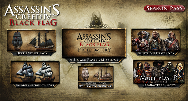 Assassin’s Creed IV: Black Flag - Season Pass (DLC) (EU)